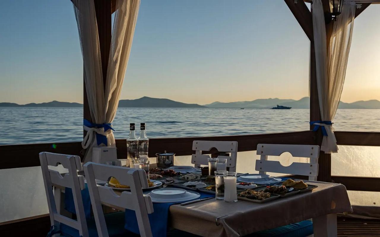 Golden Beach Resort & Spa Bodrum Exteriér fotografie