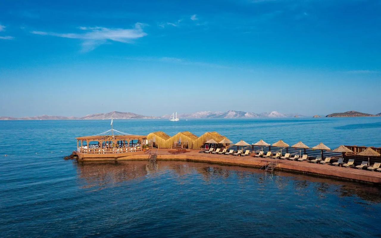 Golden Beach Resort & Spa Bodrum Exteriér fotografie