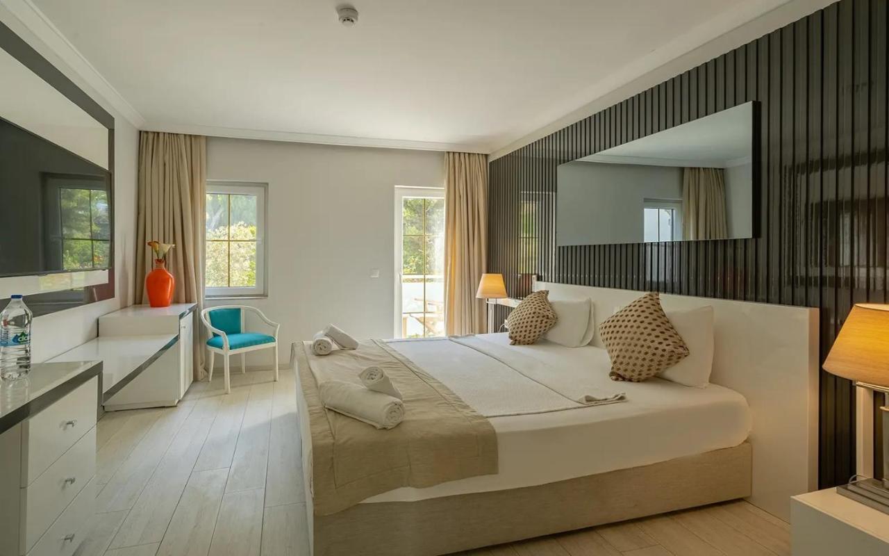 Golden Beach Resort & Spa Bodrum Exteriér fotografie