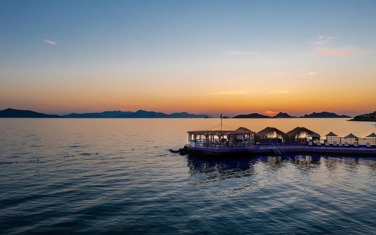 Golden Beach Resort & Spa Bodrum Exteriér fotografie