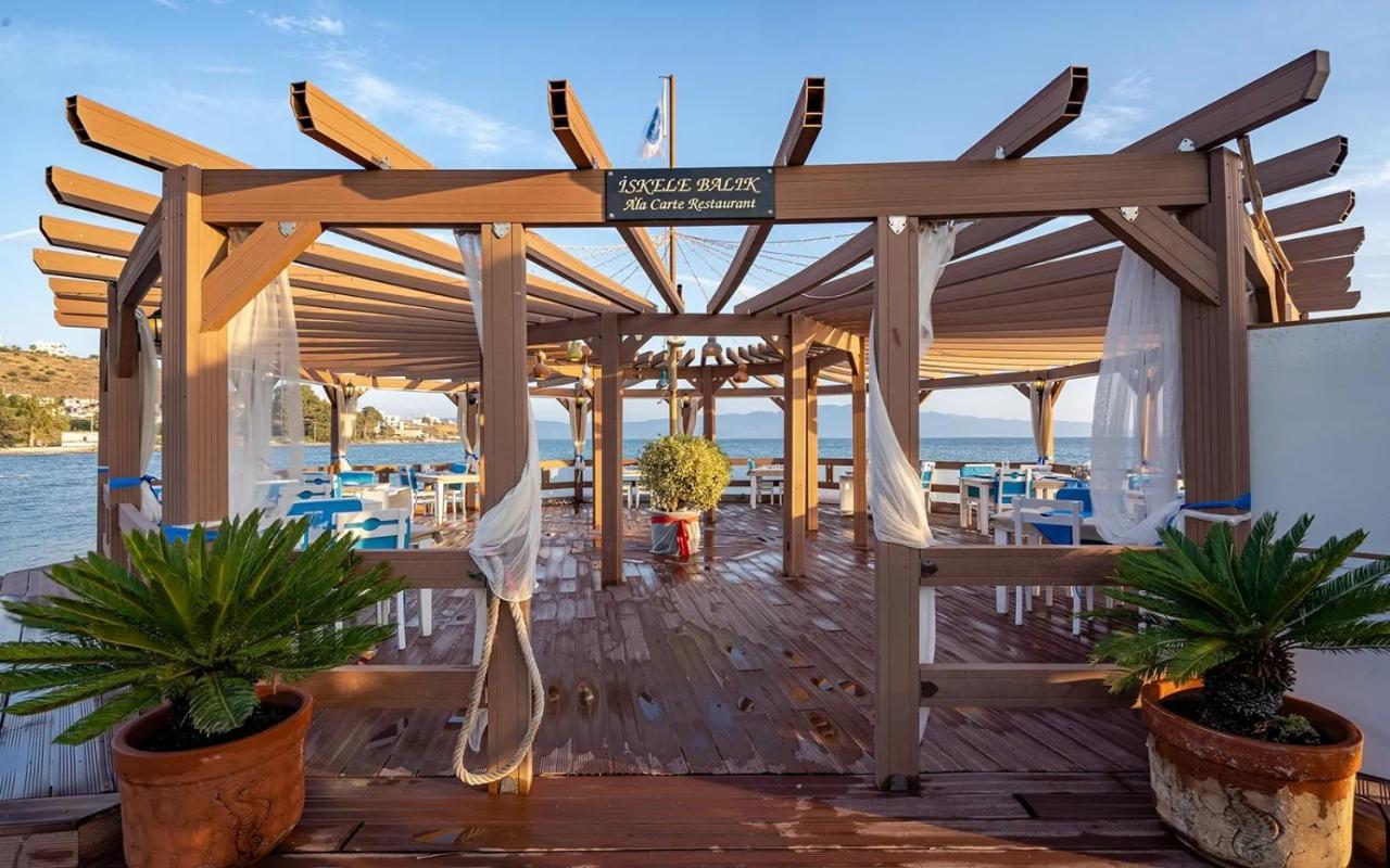 Golden Beach Resort & Spa Bodrum Exteriér fotografie