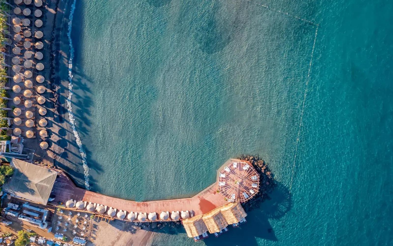 Golden Beach Resort & Spa Bodrum Exteriér fotografie