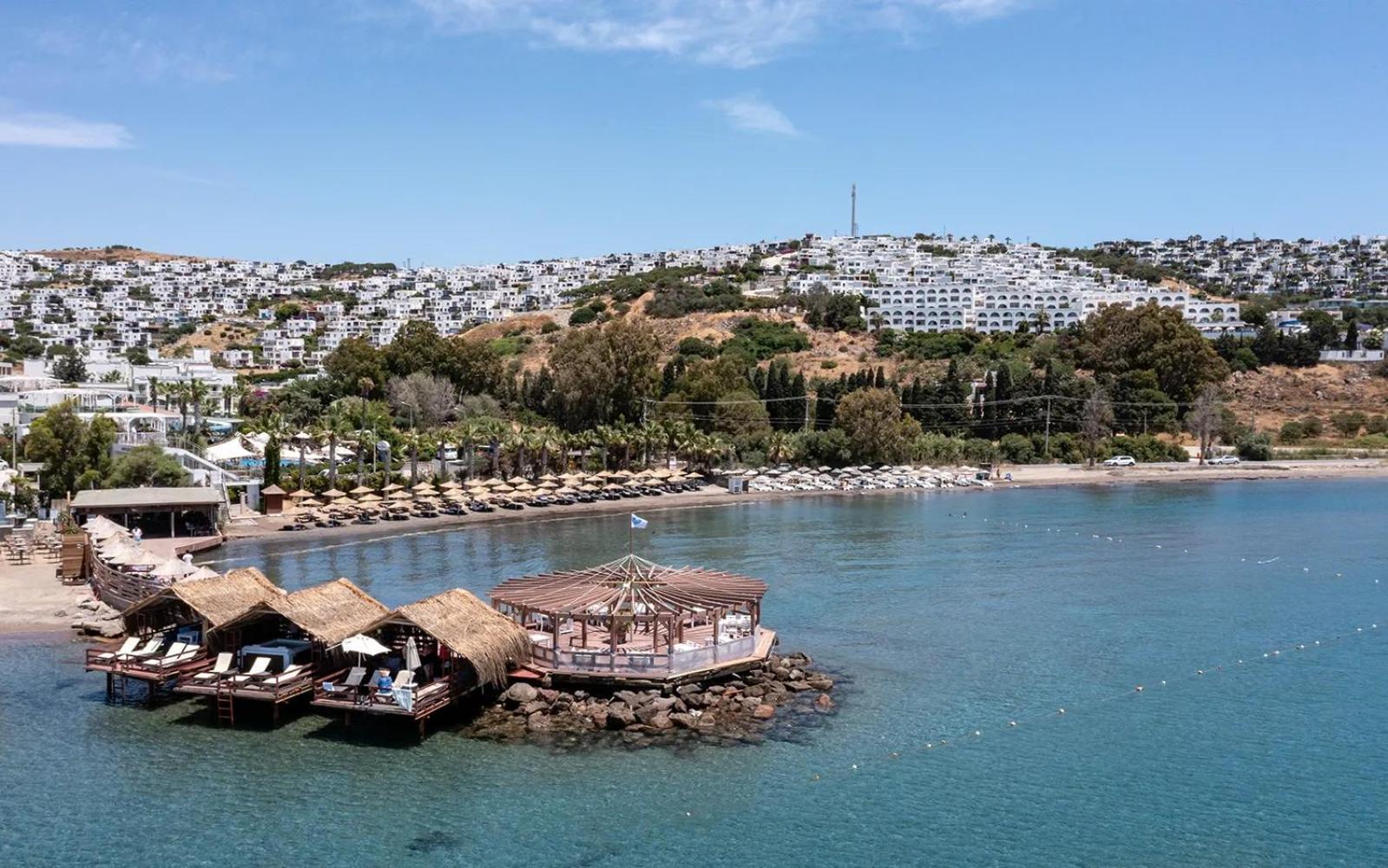 Golden Beach Resort & Spa Bodrum Exteriér fotografie
